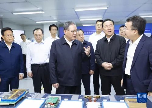 新华网：聚焦物联感知、人工智能、大数据技术赋能，在加快数字化转型中塑造高质量发展新动能新优势